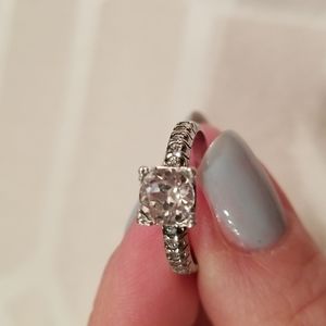 Vintage sterling silver ring